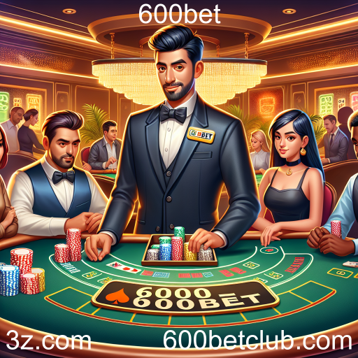 A Experiência Imersiva da Categoria 'Ao Vivo' na 600bet